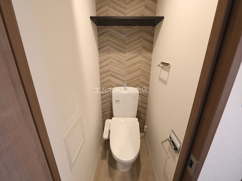 S-RESIDENCE勝川駅前 温水洗浄便座付トイレ