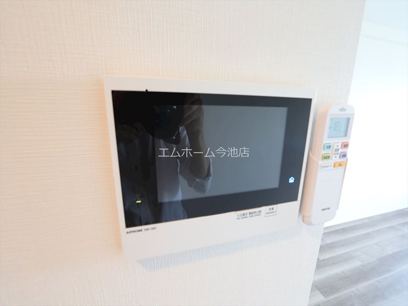 S-RESIDENCE勝川駅前 TVモニター付インターホン完備