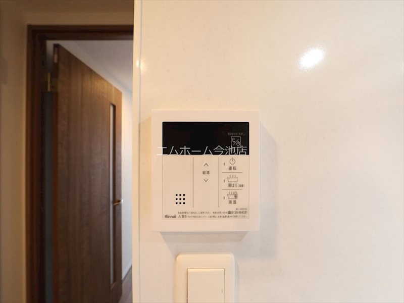 S-RESIDENCE勝川駅前 給湯設備（温度設定可）
