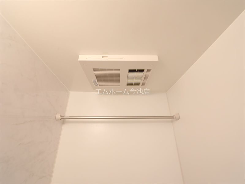 S-RESIDENCE勝川駅前 浴室暖房乾燥機能付バス