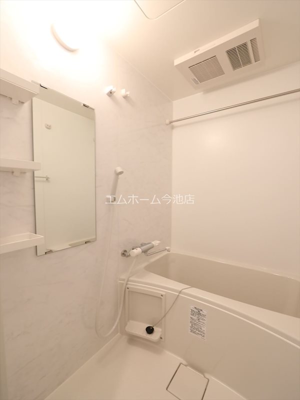 S-RESIDENCE勝川駅前 浴室暖房乾燥機能付バス