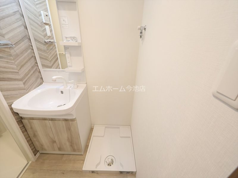 S-RESIDENCE勝川駅前 室内洗濯機置場