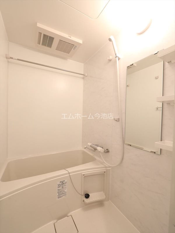 S-RESIDENCE勝川駅前 浴室暖房乾燥機能付バス