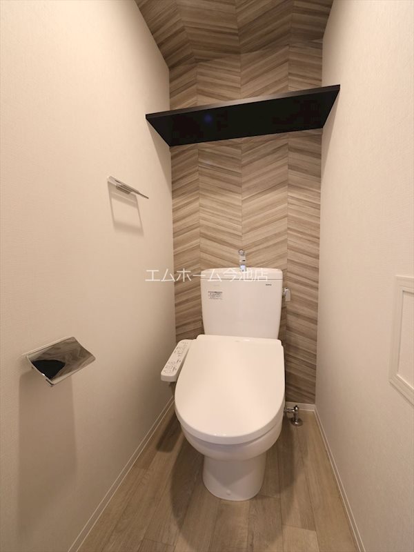 S-RESIDENCE勝川駅前 温水洗浄便座付トイレ