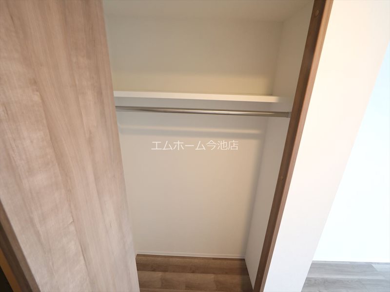 S-RESIDENCE勝川駅前 クローゼット（収納充実しています）