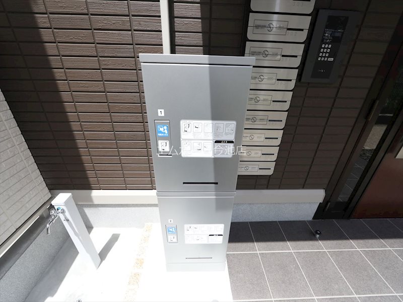 サンベルテ竹越 宅配BOX