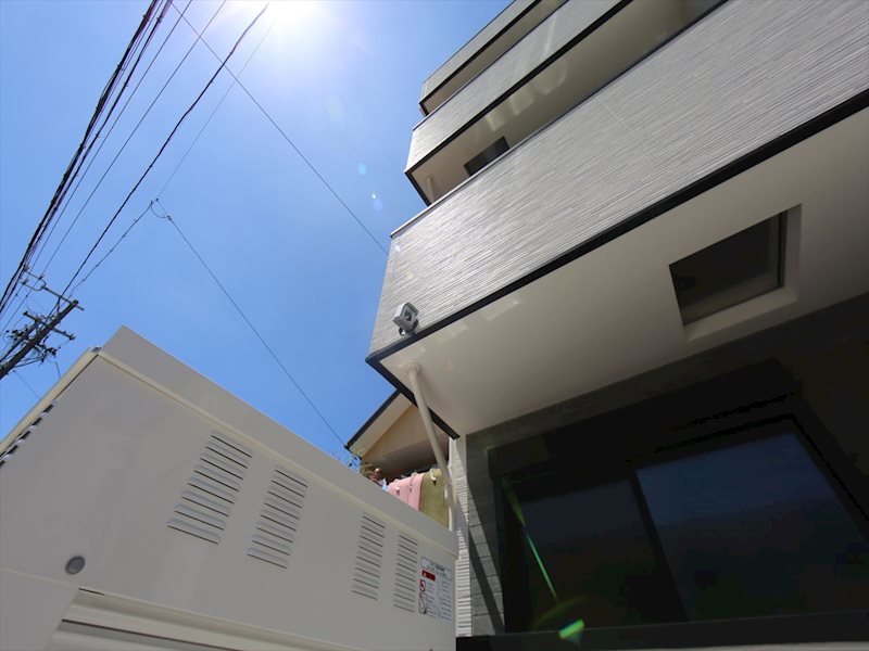 MOVE栄生WEST 防犯カメラ