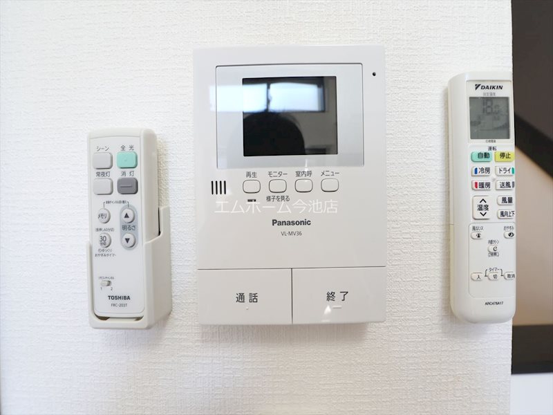 Creo矢田 TVモニター付インターホン