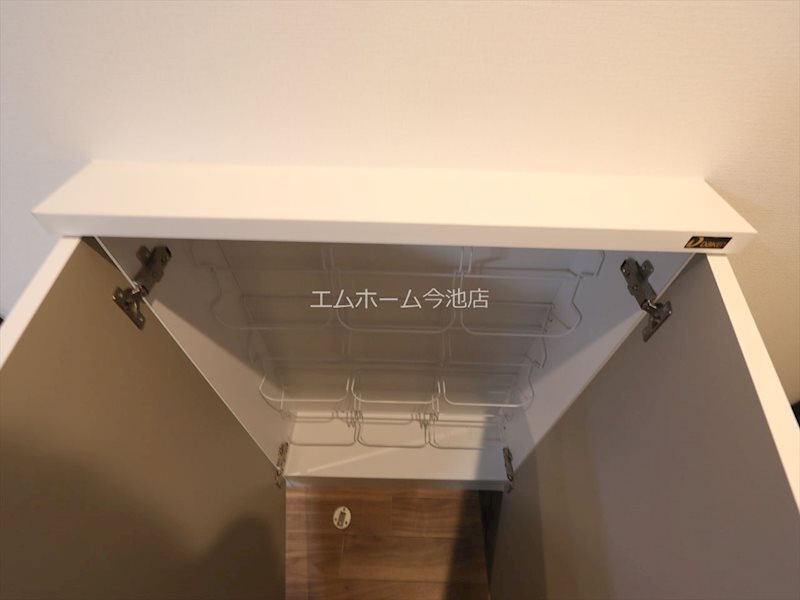 Creo矢田 玄関　シューズボックス充実しています