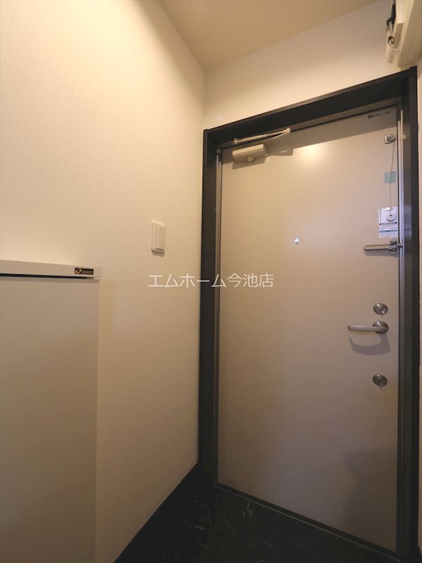 Creo矢田 玄関　シューズボックス充実しています