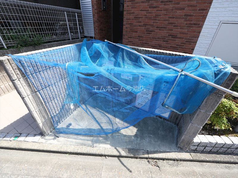 リブリ・an（アン） 敷地内ゴミ置き場
