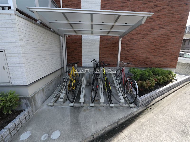 リブリ・an（アン） 駐輪場