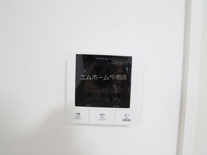プレイズシード葵 TVモニター付インターホン
