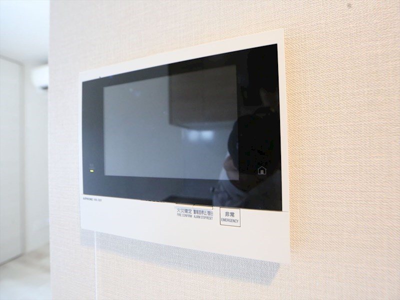 クレストコート泉一丁目 ＴＶモニター付インターホン