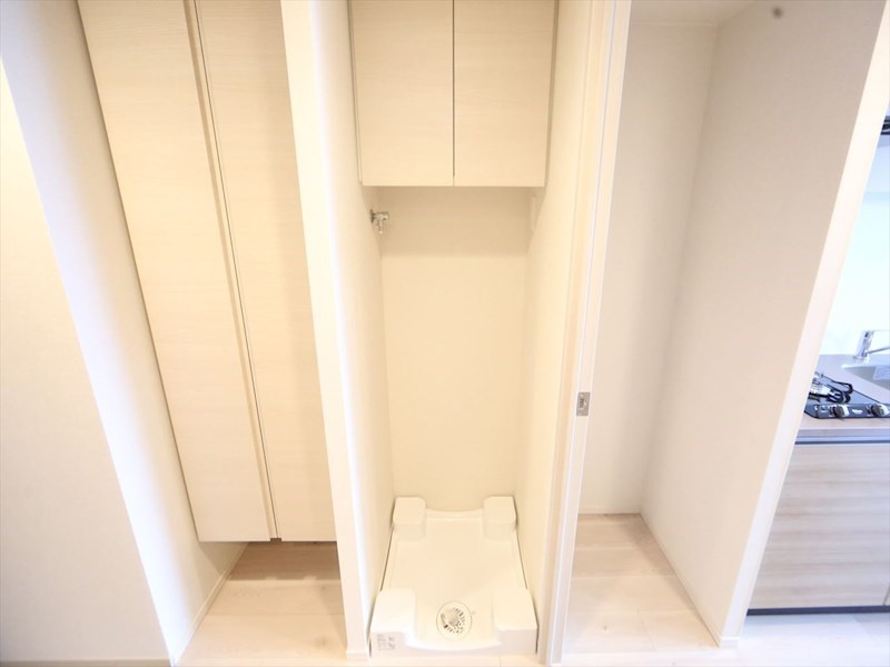 クレストコート泉一丁目 室内洗濯機置き場