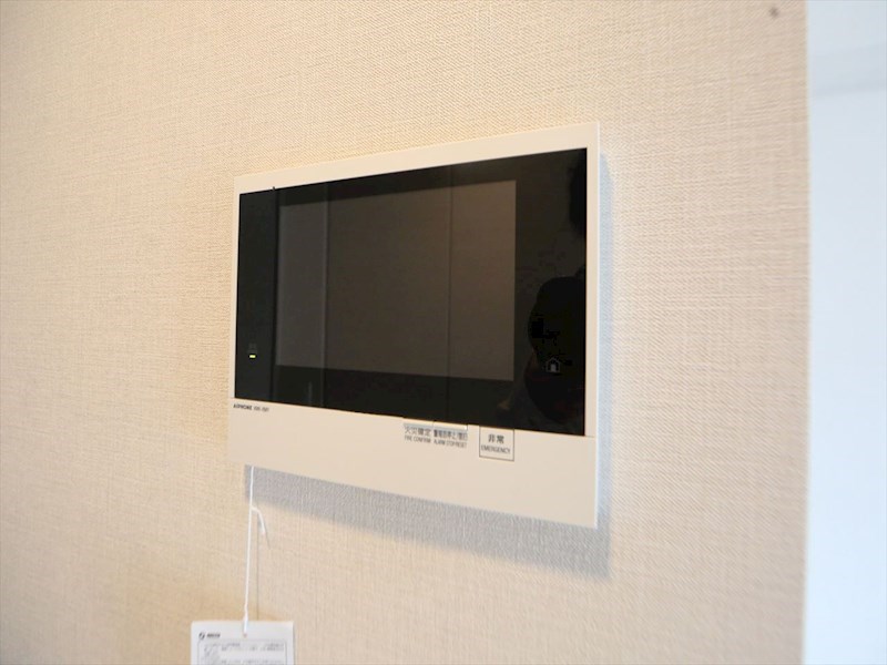 クレストコート泉一丁目 ＴＶモニター付インターホン
