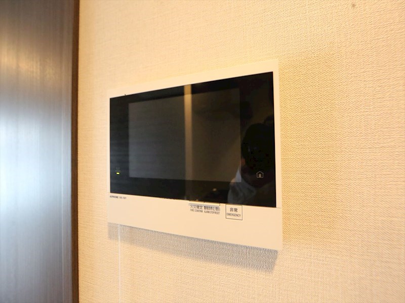 クレストコート泉一丁目 ＴＶモニター付インターホン