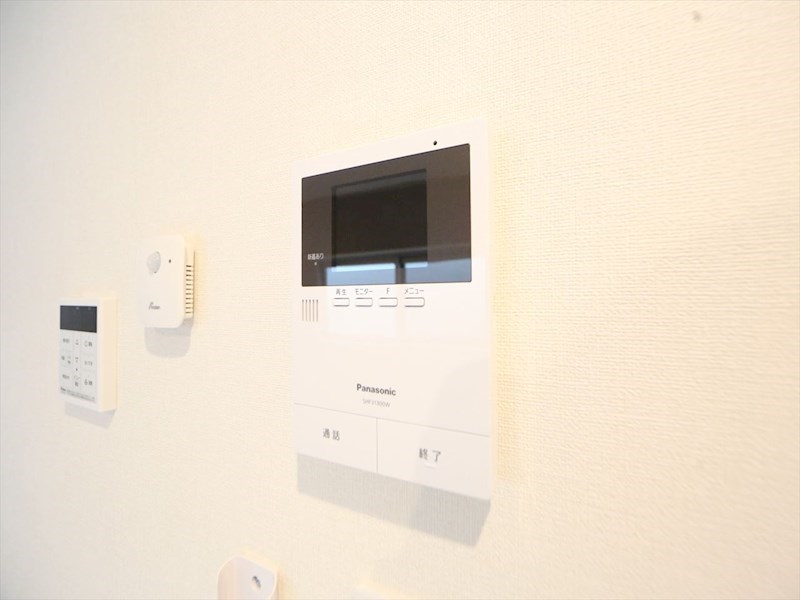 ハーモニーテラス豊田本町 ＴＶモニター付インターホン