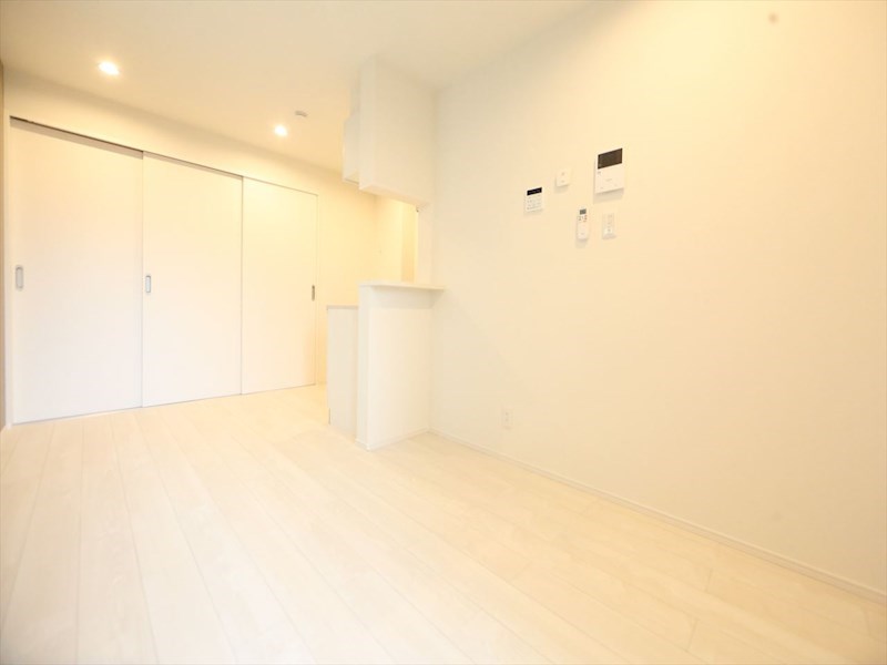 ハーモニーテラス豊田本町 ＬＤＫ8帖　洋室4.4帖　つなげても仕切っても使えます
