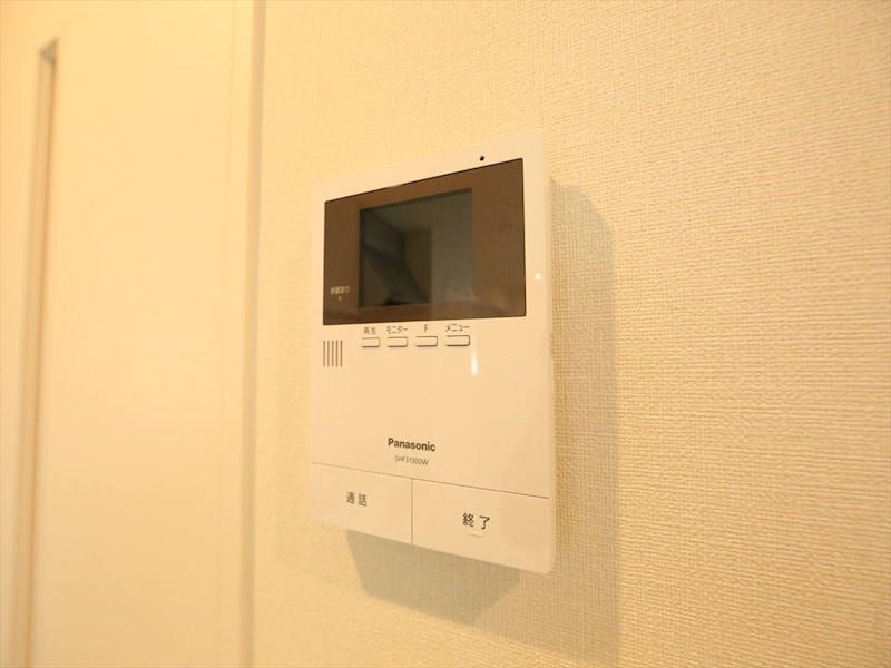 ＡＲＩＡ東宿町 ＴＶモニター付インターホン　同仕様写真