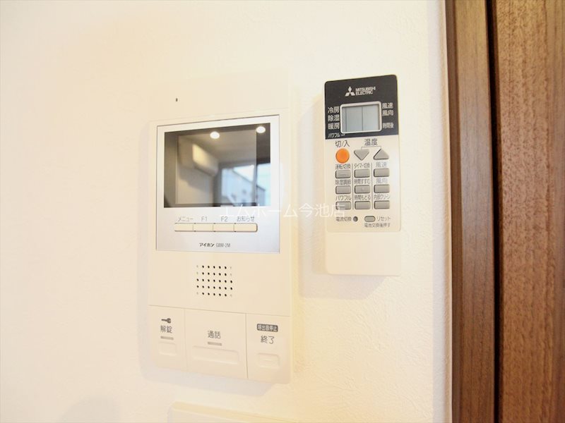 Grandtic Residence 堀田 TVモニター付インターホン
