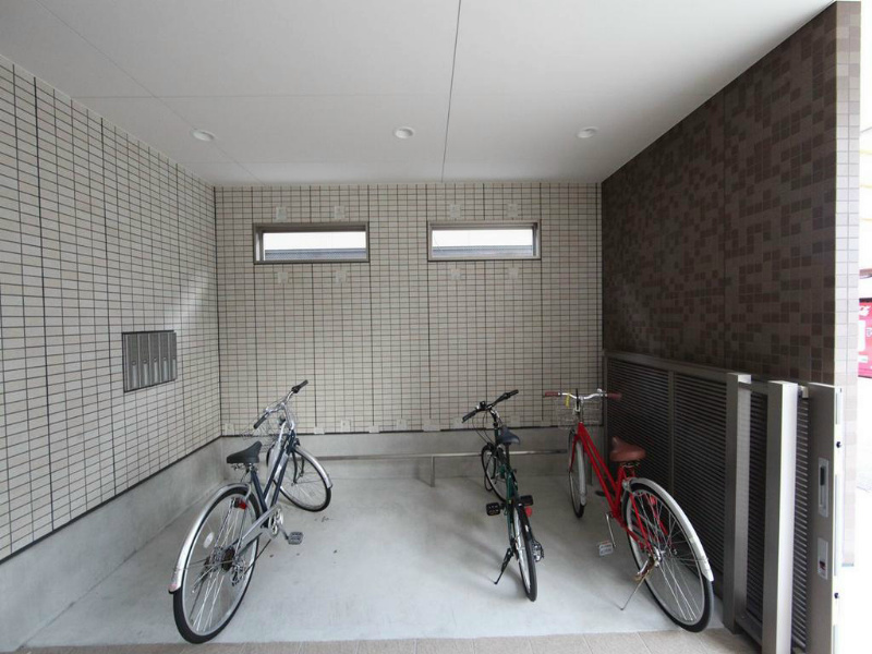 プチ・メイト 屋根付き駐輪場