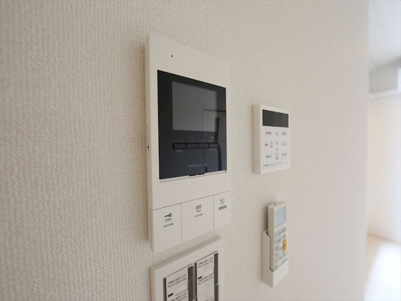 （仮称）ＲＥＧＡＬＥＳＴ道徳２ ＴＶモニター付インターホン　同仕様写真