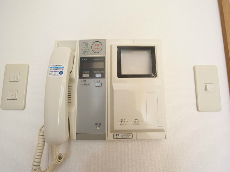 あいさきがけ TVモニター付インターホン
