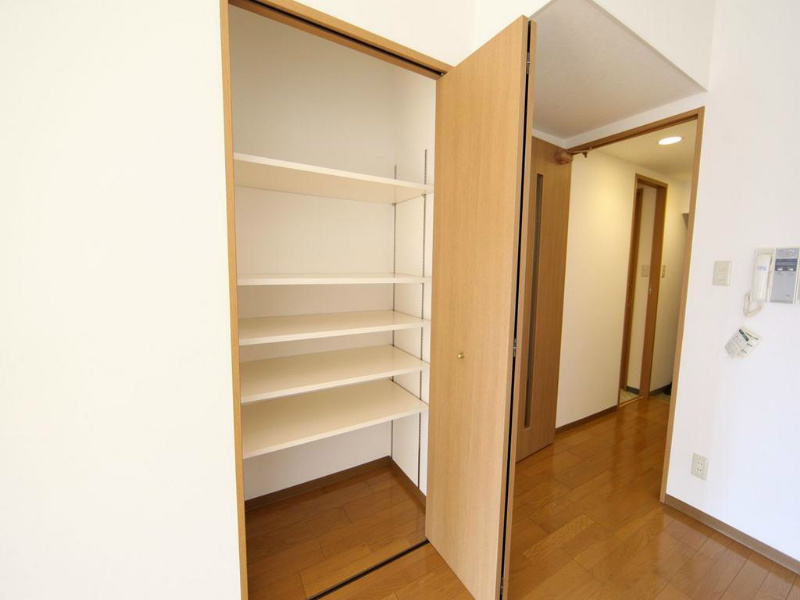 あいさきがけ ＬＤＫにある収納棚