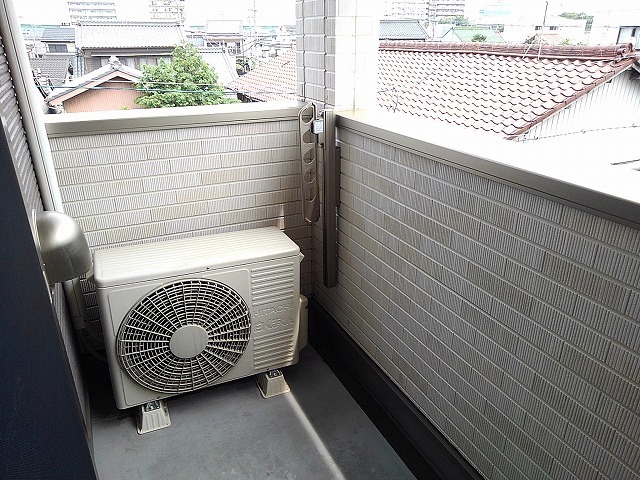グランシュール　Ⅲ ベランダ