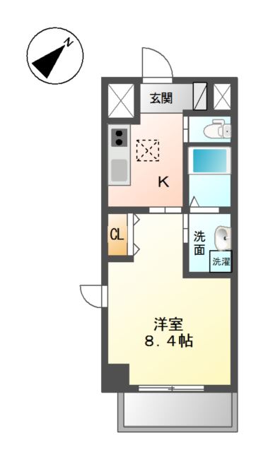 ブルーシャトー 間取り