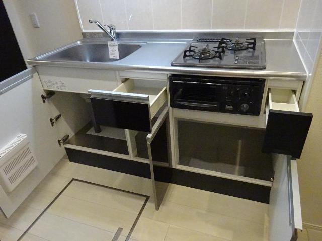 ブルーシャトー キッチン収納