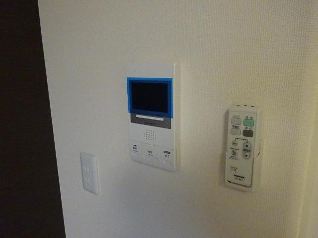 ブルーシャトー カメラ付インターホン