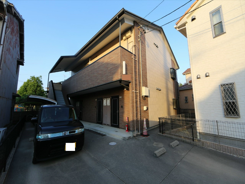 外観 全室南向き