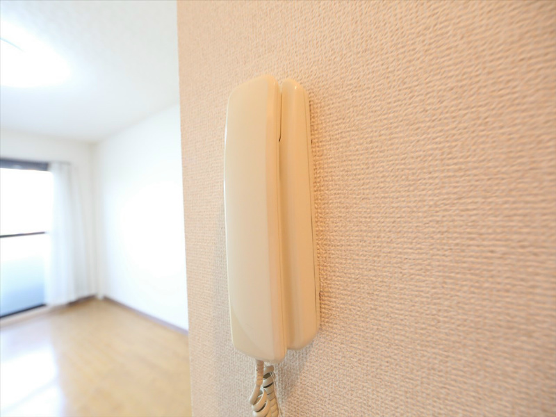 フォレストパーク インターホン完備