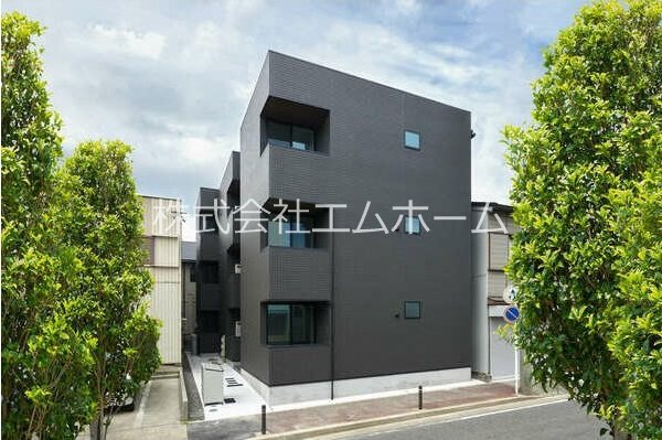 ステラ三吉町 外観　オートロック　宅配ＢＯＸ