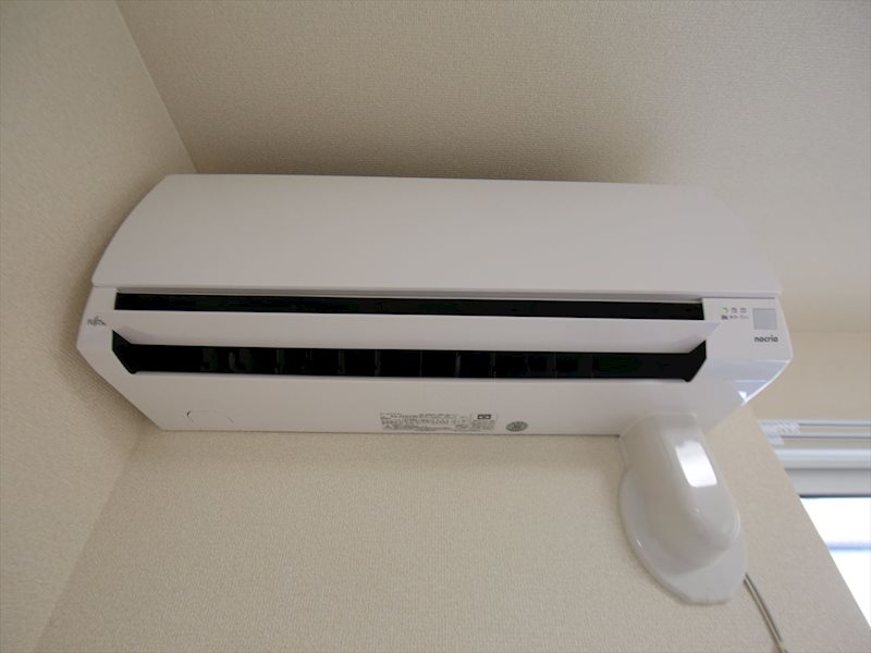 シャルマン高畑 エアコン完備