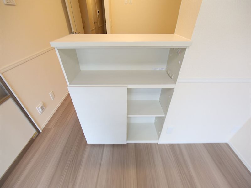 シャルマン高畑 カウンターキッチン　収納