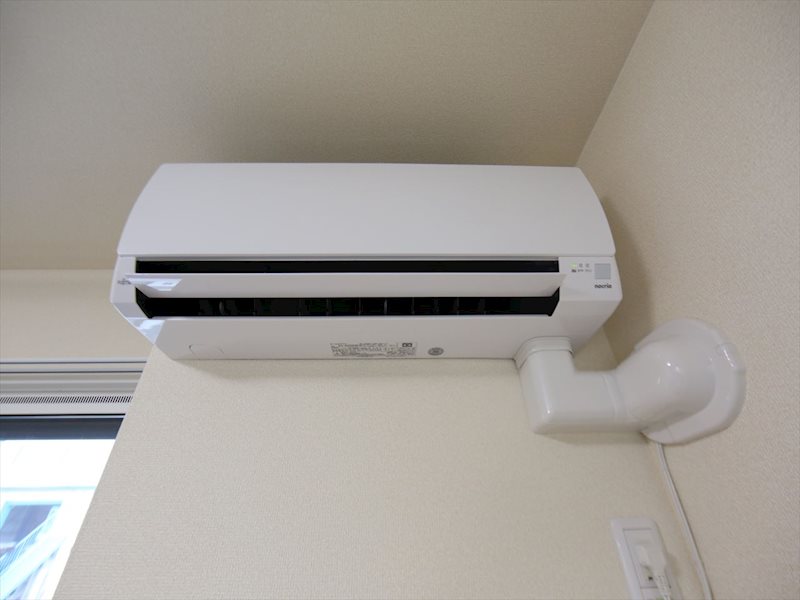 シャルマン高畑 エアコン完備
