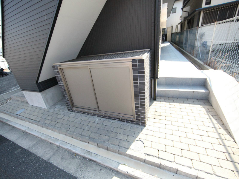 Ａｌｔａｉｒ高畑（アルテア高畑） ゴミステーション