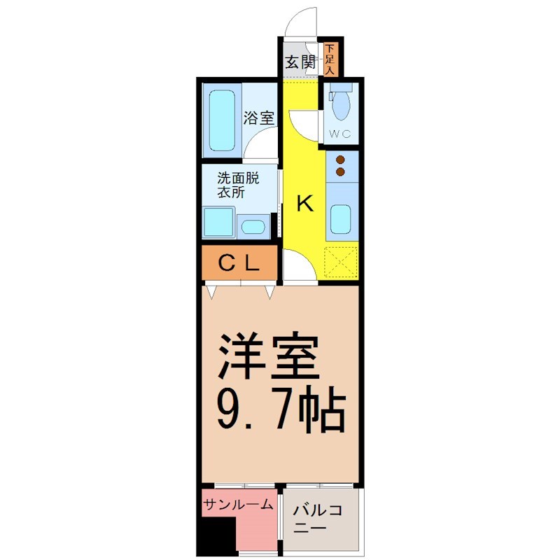 あいさきがけ 間取図