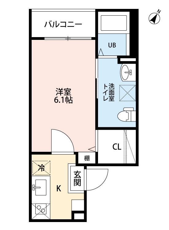 T.A 柵下町2丁目 間取図
