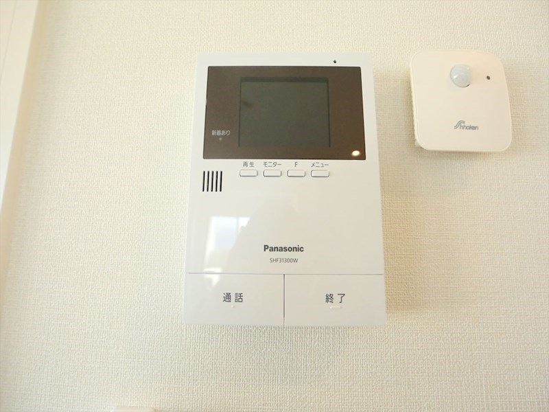 アルデバラン ＴＶモニター付インターホン　同仕様写真
