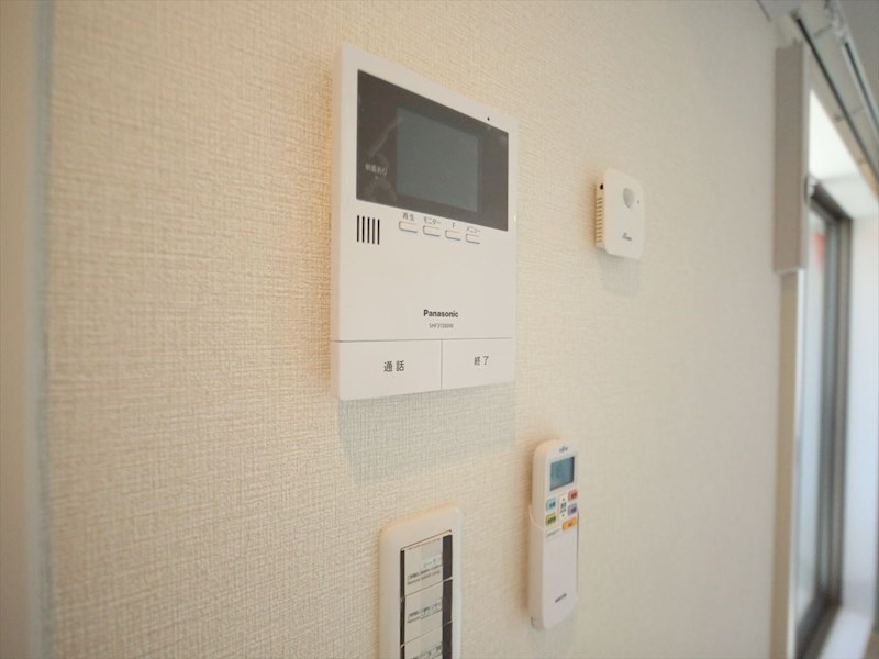 アルデバラン ＴＶモニター付インターホン　同仕様写真