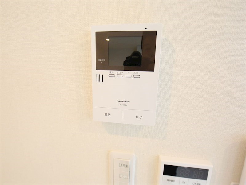 Ａｐｅｌｉｌａ名城北 ＴＶモニター付インターホン　同仕様写真