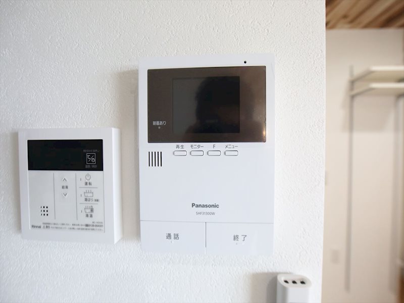 Calm庄内通(カームショウナイドオリ) TVモニター付インターホン
