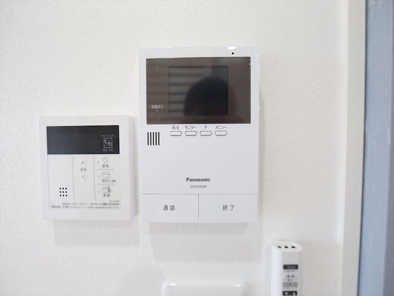 Calm庄内通(カームショウナイドオリ) TVモニター付インターホン