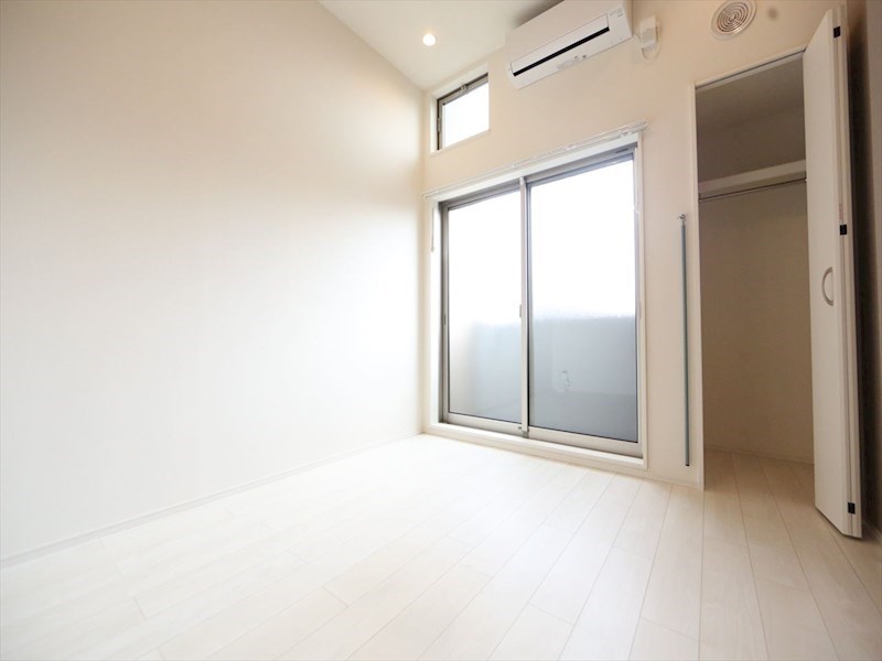 Ｉ・Ｔグレイス本笠寺 洋室6.3帖　ロフト6.2帖（寝室にも使えます）　同仕様写真