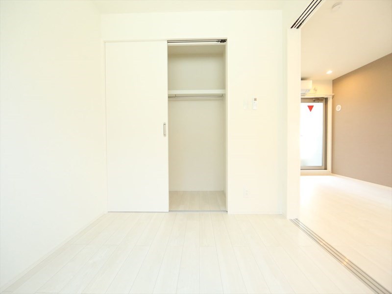 （仮称）中村区靖国町三丁目②コーポ 洋室4.4.帖　クローゼット付（収納充実してます）　同仕様写真