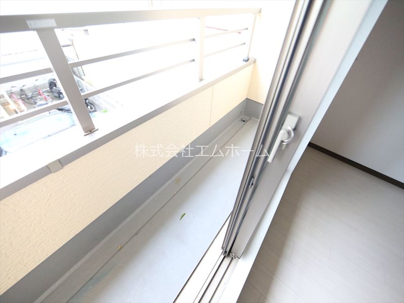 ＰＬＵＳＳＵＭ ＣＯＵＲＴ 児玉 南向きベランダ